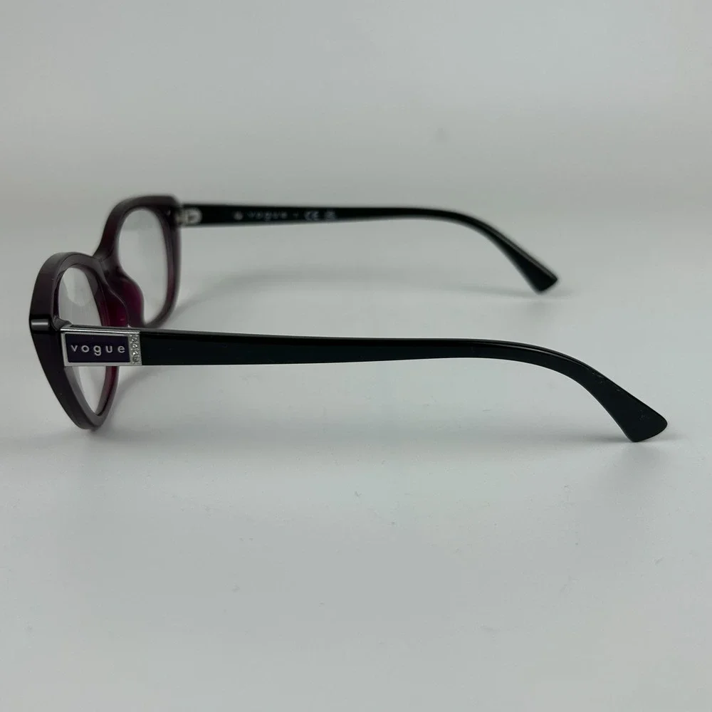 Vogue VO 5425-B 2989 Unisex Adults Eyeglasses Frame Purple Cat Eye 52-17-140‎ mm